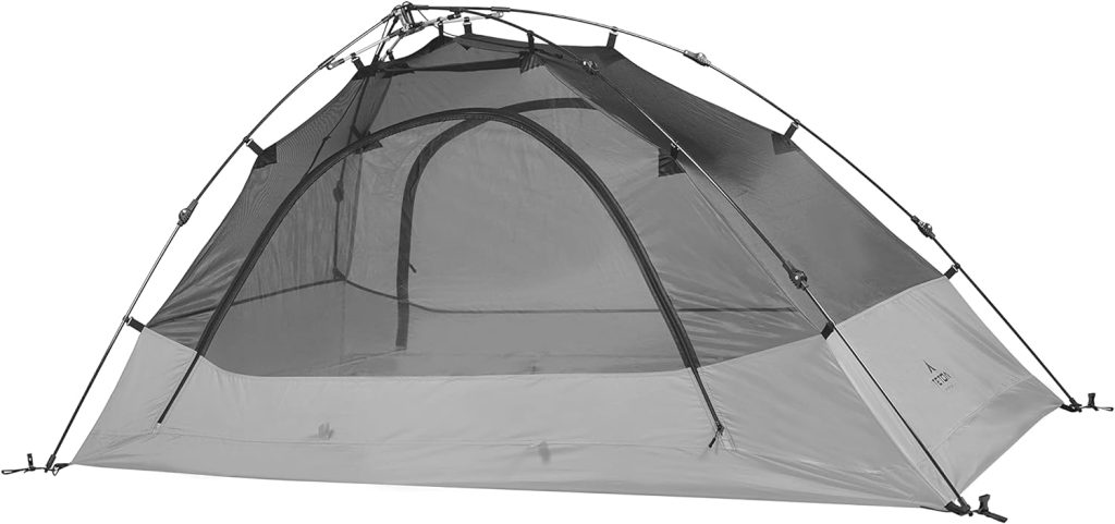 TETON Sports Vista Quick Tent; Dome Camping and Backpacking Tent; Easy Instant Setup; Clip-On Rainfly Included