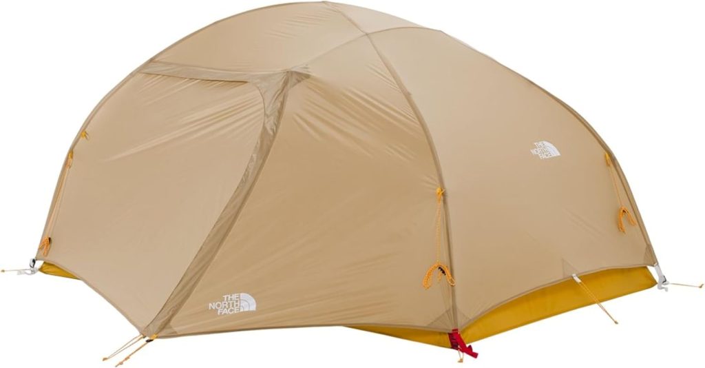 THE NORTH FACE Trail Lite 2 Tent - 2-Person, Khaki Stone/Arrowwood Yellow
